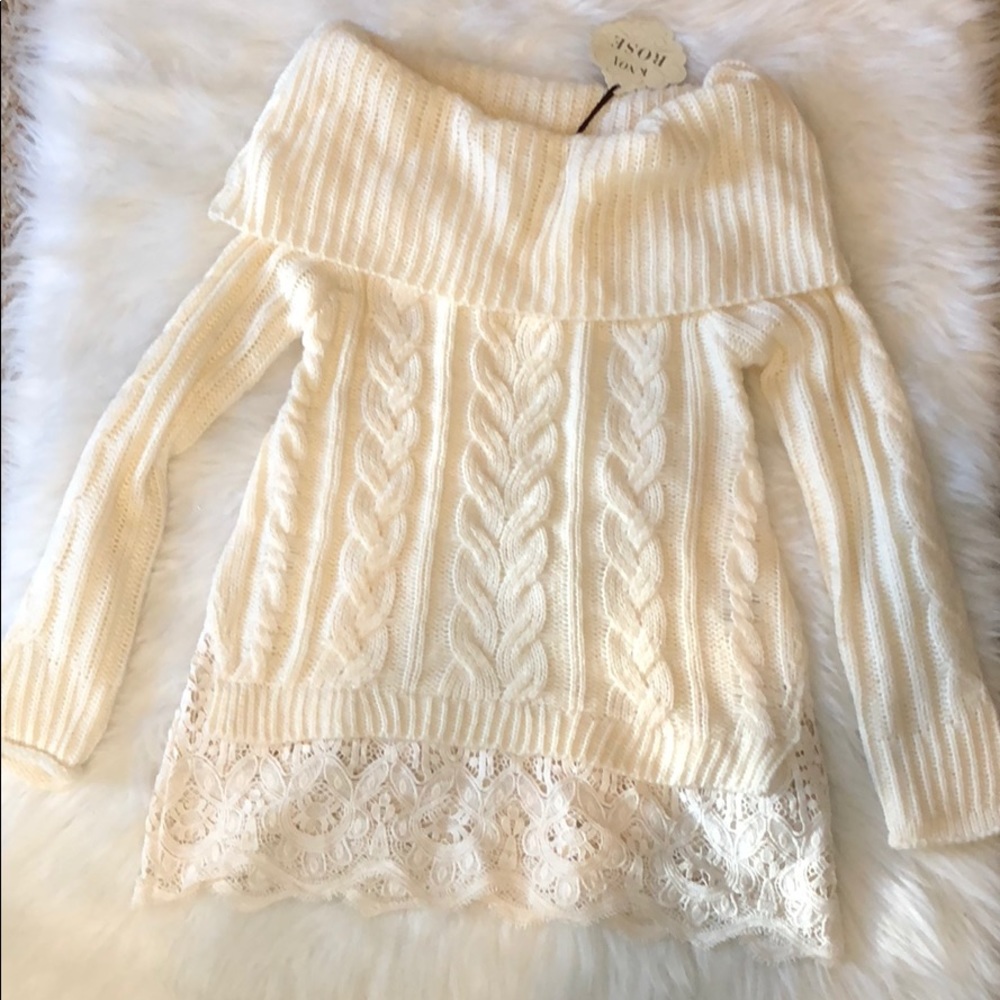 NWT Knox Rose sweater